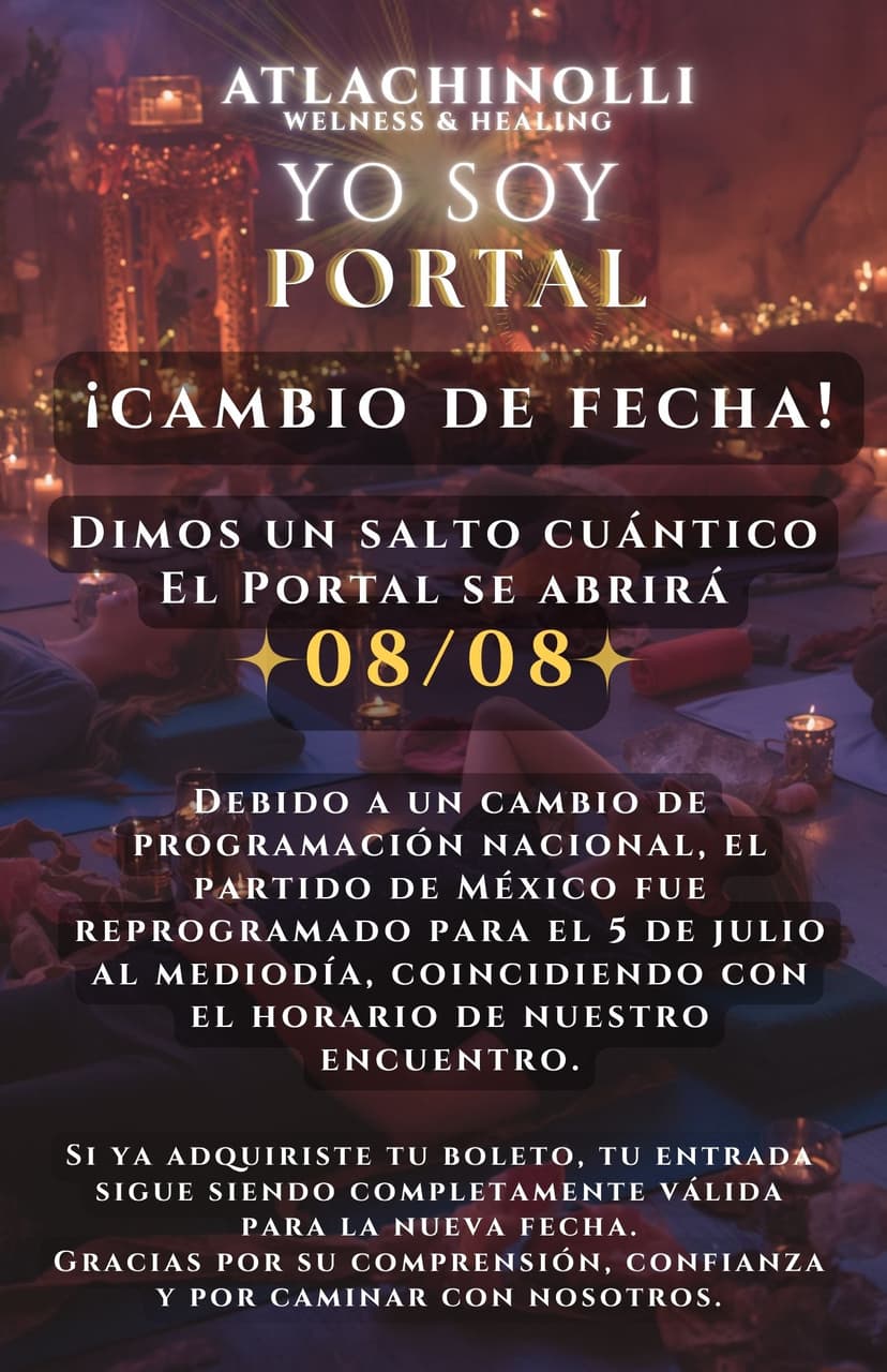 YO SOY PORTAL - Sound Healing Journey