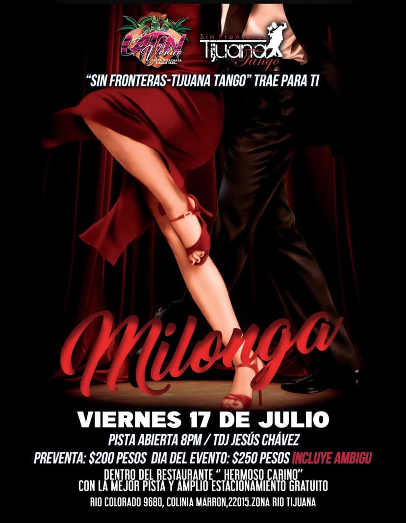 Milonga Querida Julio