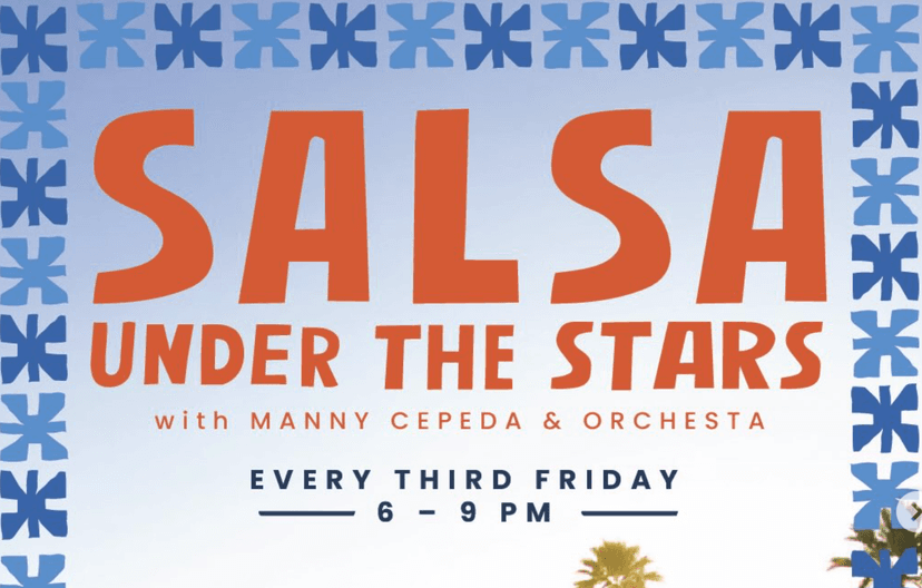 Salsa Under The Stars