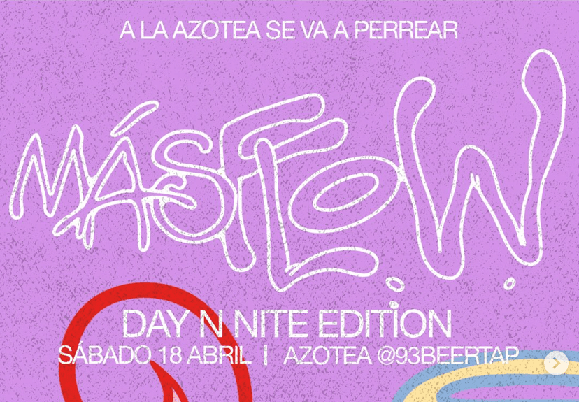 Más Flow Day & Nite Edition