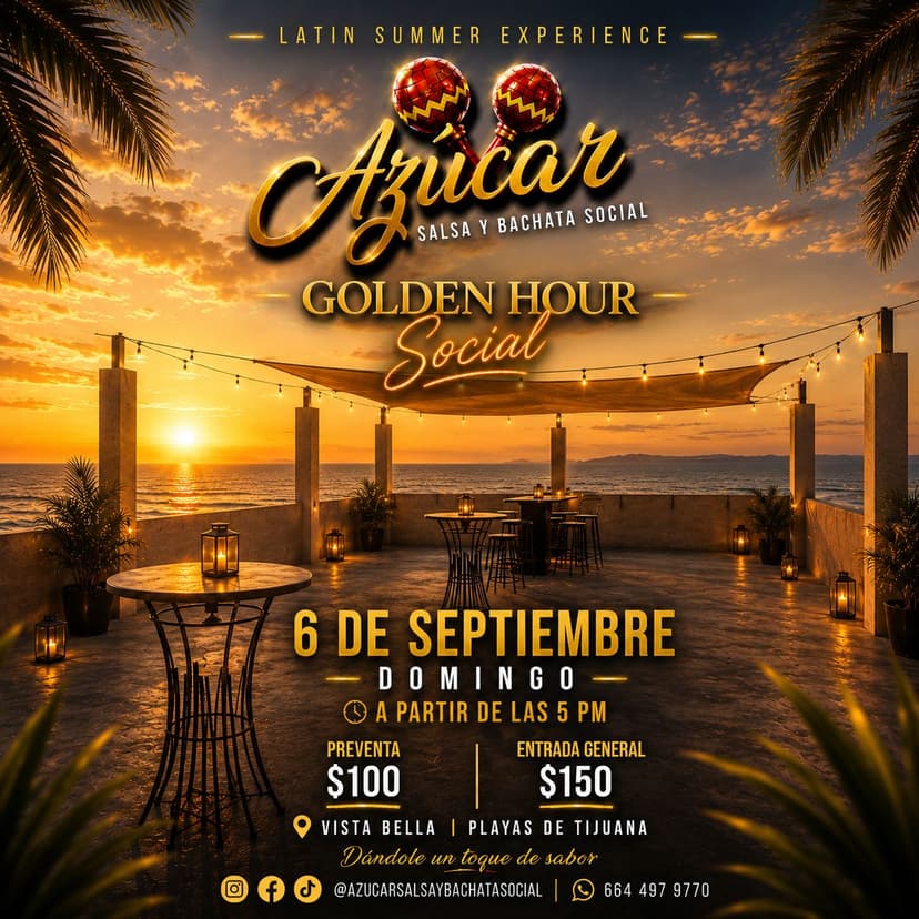 Golden Hour Social